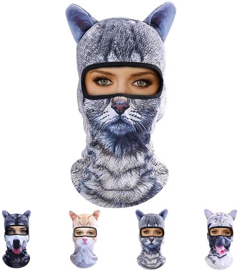 Best Cat Face Masks To Protect Yourself Quirky Cat Products