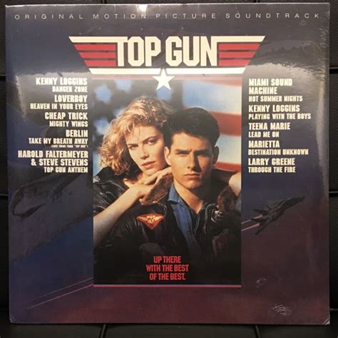 Sold Top Gun Soundtrack Vinyl Lp New Music And Media Cds Dvds