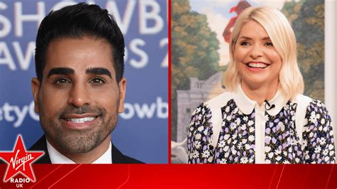 Of Course She Will Come Back This Morning S Dr Ranj Breaks Silence On Holly Willoughby Exit