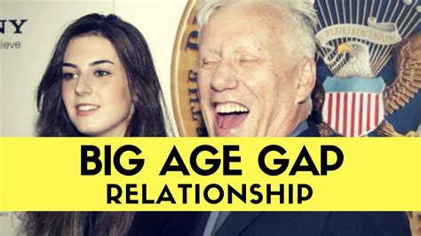 Wow Big Age Gap Relationships Between Hollywood Celebrity Couples