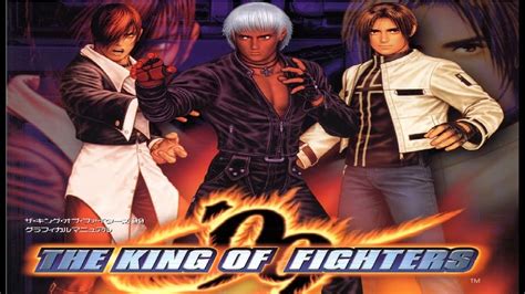 The King Of Fighters 99 Psx Team Play تم تختيم اللعبه بالكامل مع