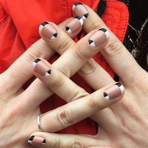 24 French Manicure Ideas For 2018 New Nail Art Designs For French Tips