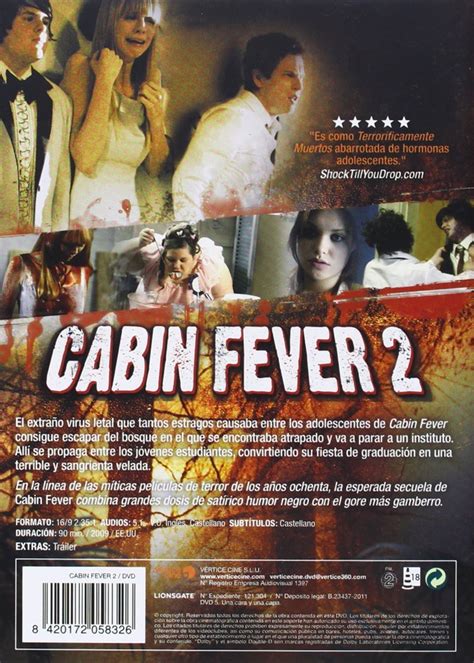 cabin fever 2 dvd