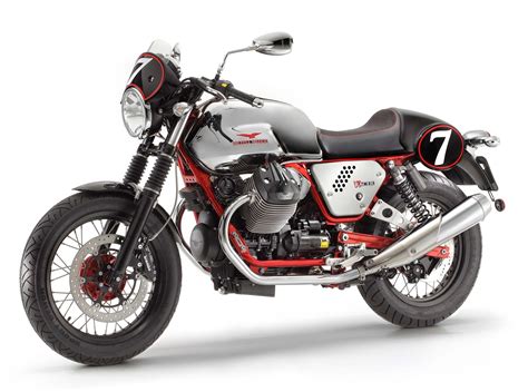 Three Moto Guzzi V7 Models Coming To America For 2013