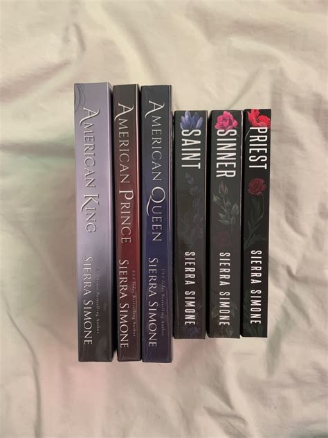 New Camelot Series And Priest Series By Sierra Simone On Carousell
