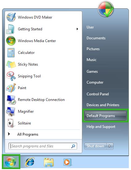 Often, in windows 7 startup a program start's automatically because there is a shortcut of that program inside window's startup folder. How to manage default programs in Windows