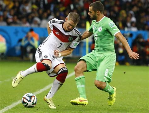 World Cup Last 16 Algeria 1 2 Germany Aet In Pictures