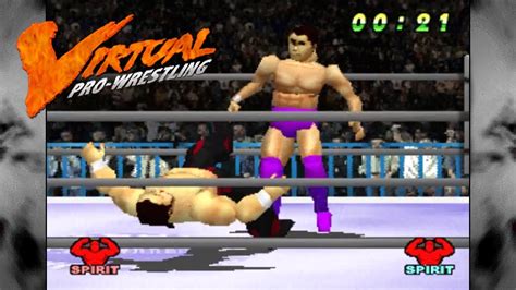 Looking Back At Virtual Pro Wrestling Ps Youtube