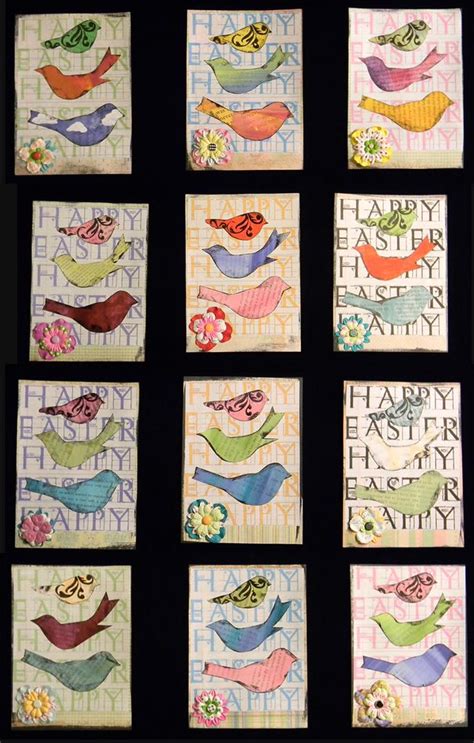 Link to a lesson on easter and the images associated with it. Easter Cards 2012 | I spent my evening making Easter cards ...