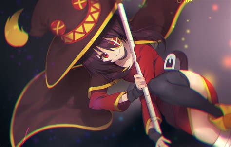 Megumin Wallpapers Top Free Megumin Backgrounds Wallpaperaccess