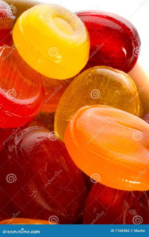 Sweet Coloured Bonbons Stock Photo Image Of Dessert Sugar 7106982