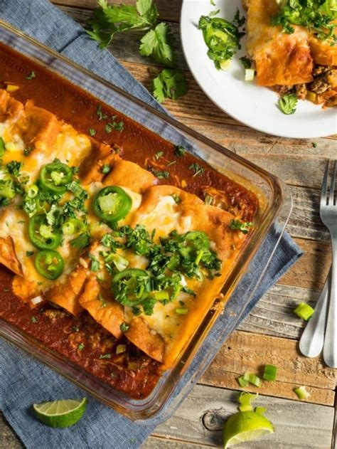 What To Serve With Enchiladas 4 Best Side Dishes Stories Recipe