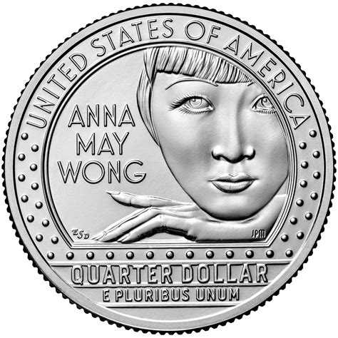 2022 Anna May Wong American Women Quarters