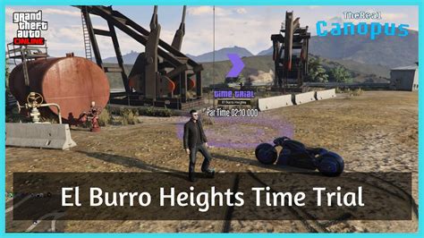 Fastest Way To Complete The El Burro Heights Time Trial Gta 5