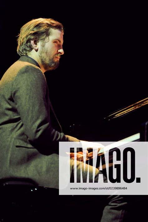 Der Deutsche Jazz Pianist Pablo Held Im Grillo Theater Essen German