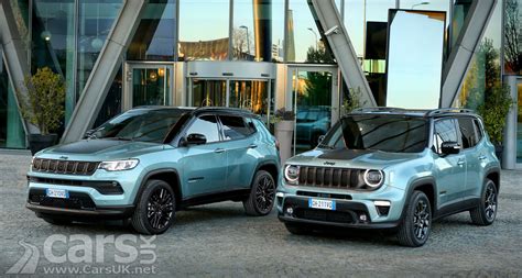 Jeep Renegade And Compass Now With Self Charging E Hybrid Power Cars Uk