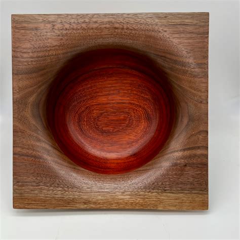 Exotic Square Bowl Mark Alan Wade