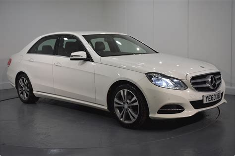 Mercedes Benz E Class E220 Cdi Se Saloon 21 Automatic Diesel 2013