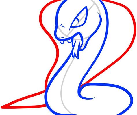 King Cobra Drawing Free Download On Clipartmag