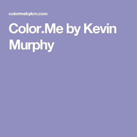 Color Me With Images Bible Art Kevin Murphy Hair Color Chart