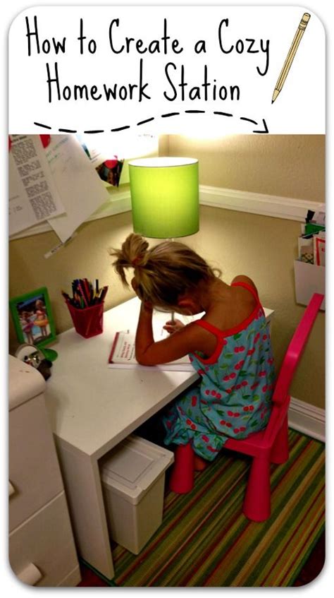 Create a kids corner in your office. Homework Station Ideas for Kids | Homework station, Kids ...