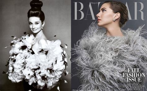 Audrey Hepburn Granddaughter Makes Modelling Debut For Harpers Bazaar