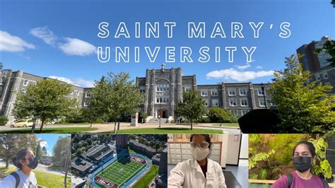 Saint Marys University Halifax Ns My University Tourvlog