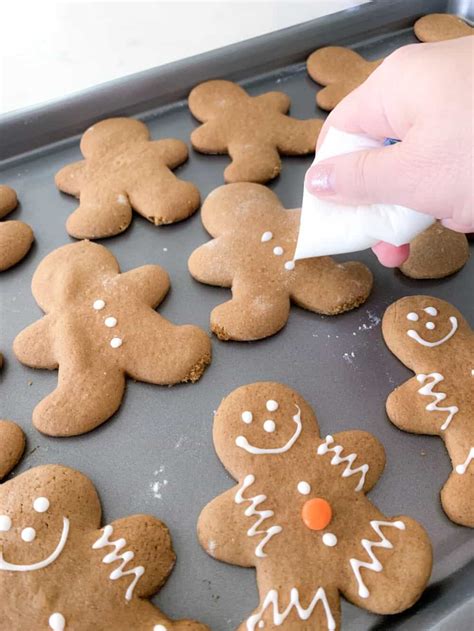 The Best Gingerbread Man Cookies Picky Palate