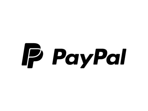 Paypal Black Logo Png Vector In Svg Pdf Ai Cdr Format