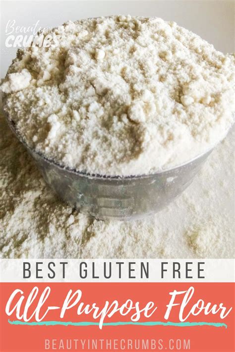 Simple Gluten Free Flour Blend Recipe Gluten Free Flour Mix Gluten