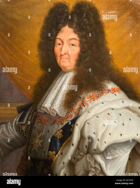 18th Century Louis Xiv King Of France Andry After Hyacinthe Rigaud