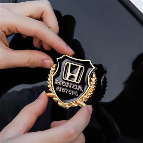 Metal Car Emblem Honda In 2020 Car Emblem Honda Car Parts And