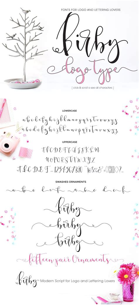I personally think typography is the most important thing when it comes to design, but that many sites these days allow you to experiment and stretch your creativity by offering free ways to create your own font. Birby Font - Bold and Light by mycandythemes on ...