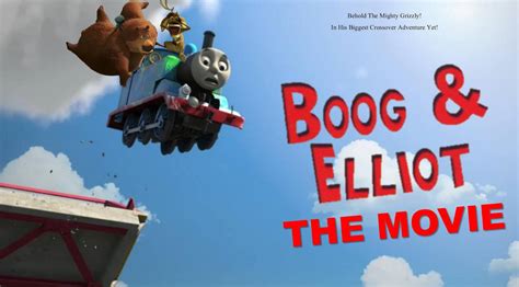 Boog And Elliot Movie Thomas Jumping The Bridge By Darkmoonanimation On