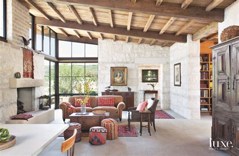 Texas Hill Country Home Features A Bit Of History Luxe Interiors Design
