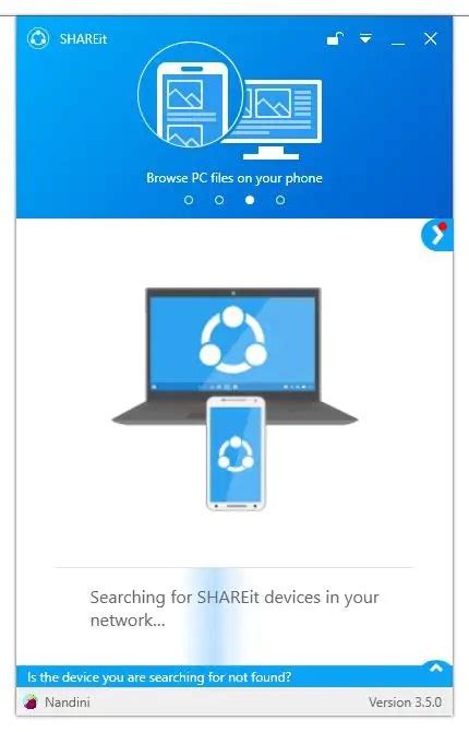 How To Use Shareit On Pc To Transfer Files To Mobile Or From Mobile To