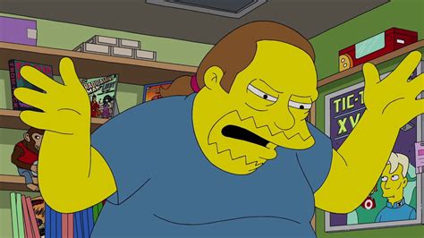 The Simpsons Ralph Fixes Comic Book Guy Youtube