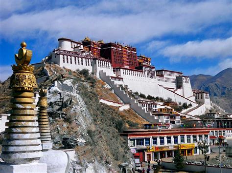 Solve Potala Palace Lhasa China Tibet Autonomous Jigsaw Puzzle Online