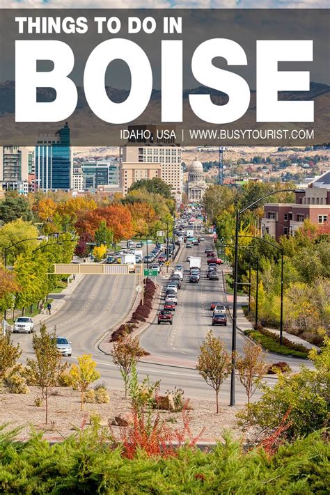 32 Best And Fun Things To Do In Boise Idaho Idaho Travel Cool Places