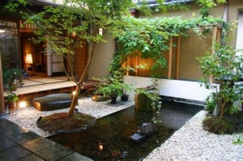 45 Calm Japanese Inspired Courtyard Ideas Digsdigs