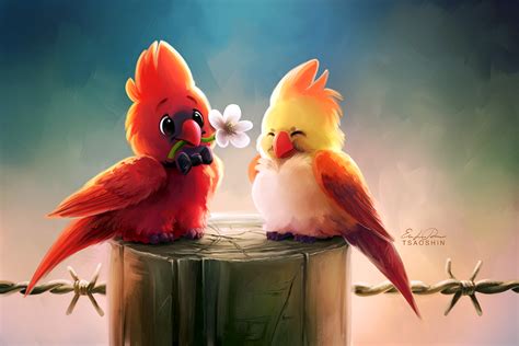 Cardinals By Tsaoshin On Deviantart