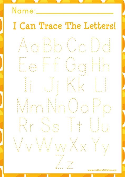 Alphabet Worksheets For 2 Year Olds