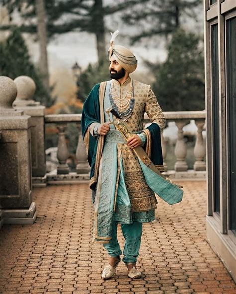 Indian Groom Outfit Ideas Wedding Sutra