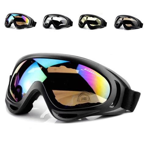 Anti Fog Shatterproof Motorcycle Goggles For Men And Women Ideal For
