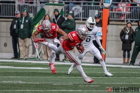 Football Ohio State Vs Michigan State By The Numbers The Lantern