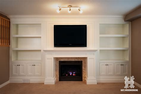 Maybe you would like to learn more about one of these? Built-in entertainment unit/fireplace mantle. | Wall units ...