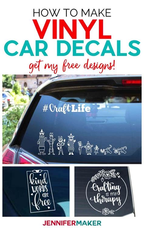 There are some things to be observed with vehicle decals. Vinyl Car Decals - Quick and Easy to Make Your Own ...