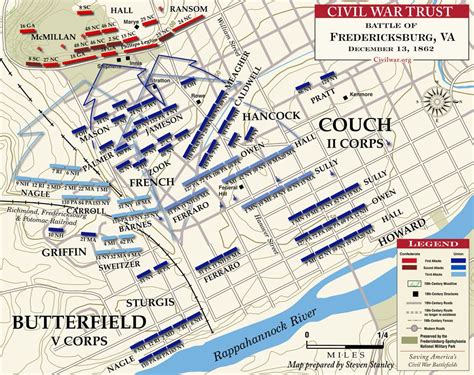 Fredericksburg Maryes Heights December 13 1862 Civil War