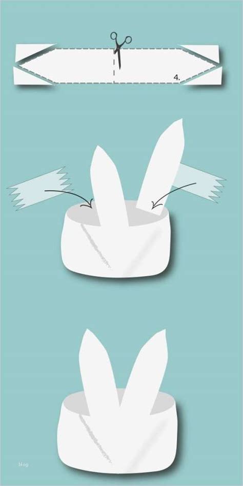 Ostern hasengesichter hasenohren vorlagen zum ausdrucken. Hasenohren Basteln Vorlage Schönste origami Osterhasen ...