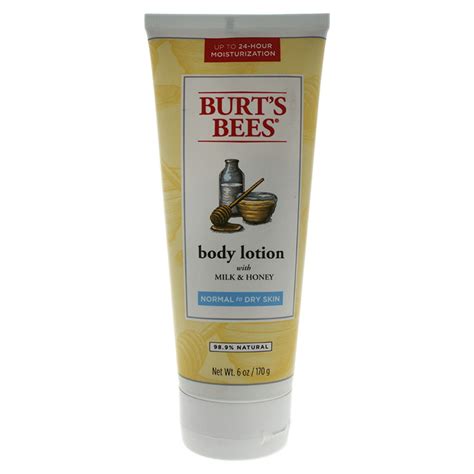 Milk And Honey Body Lotion By Burts Bees For Unisex 6 Oz Body Lotion